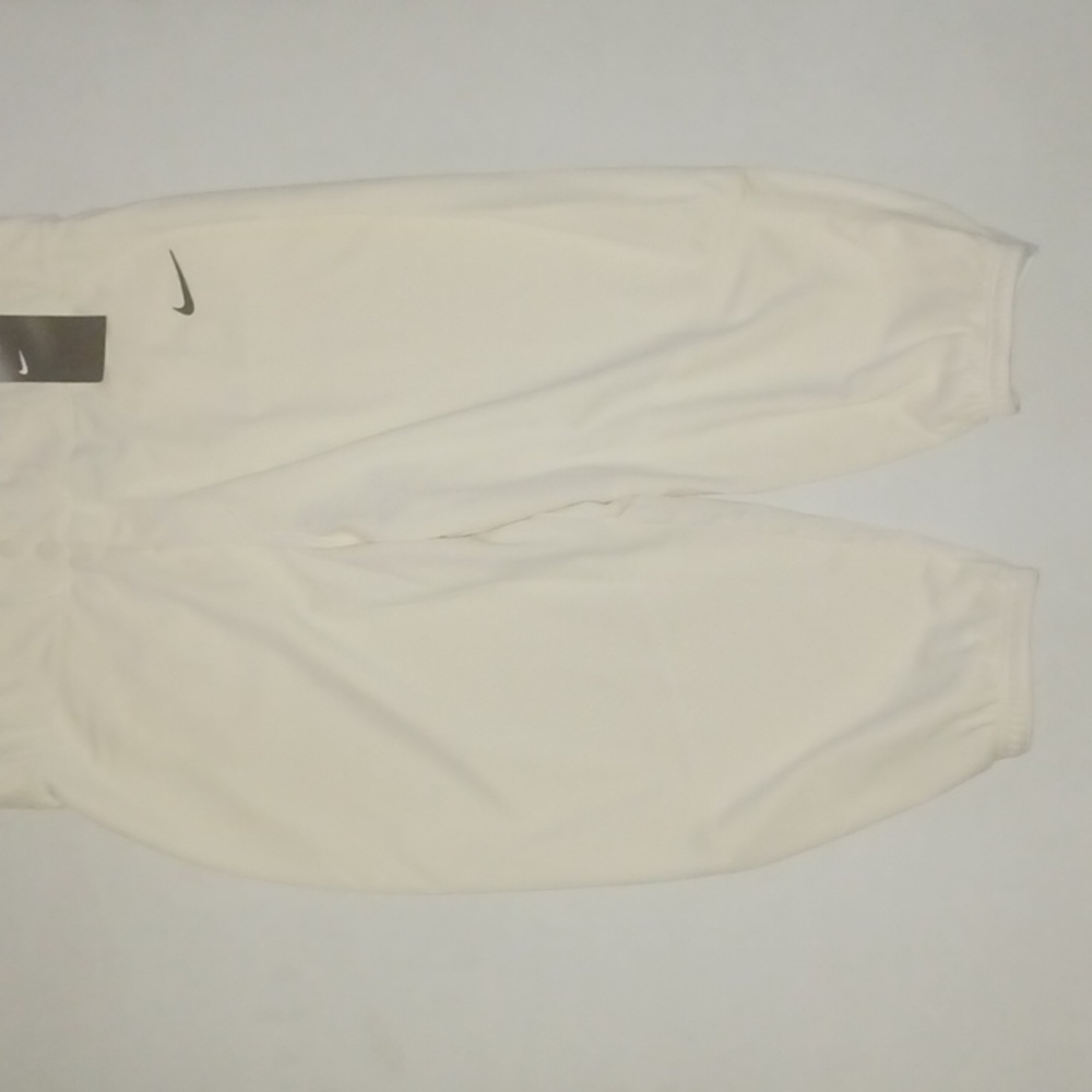 Nike Vapor Select High Waist Knicker Baseball Pants Cream NWT